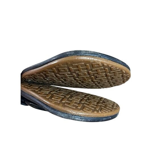 Rare‎ Tory Burch Miller Sandals – Rainbow Logo – Women’s Size 7 (Approx.) - Picture 4 of 6